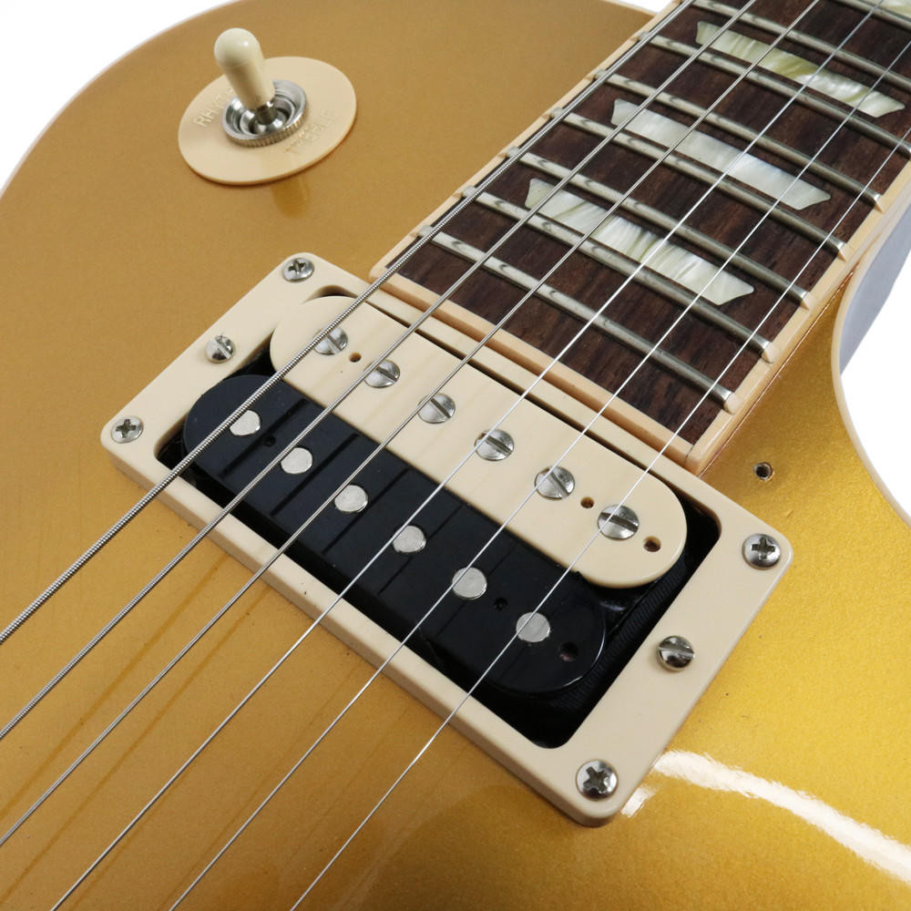 2010 Gibson Les Paul Traditional Pro in Gold Top | Cream City Music