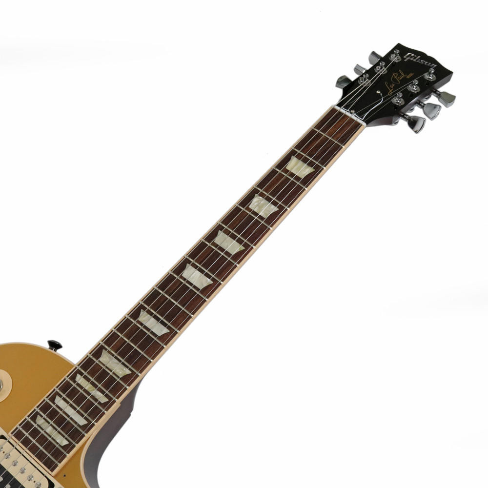 2010 Gibson Les Paul Traditional Pro in Gold Top | Cream City Music