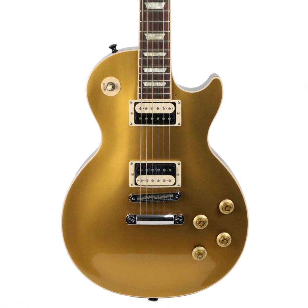 2010 Gibson Les Paul Traditional Pro in Gold Top | Cream City Music