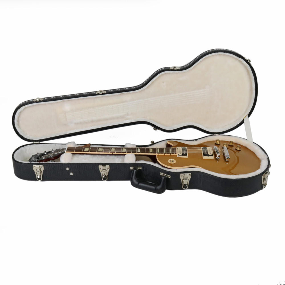 2010 Gibson Les Paul Traditional Pro in Gold Top | Cream City Music