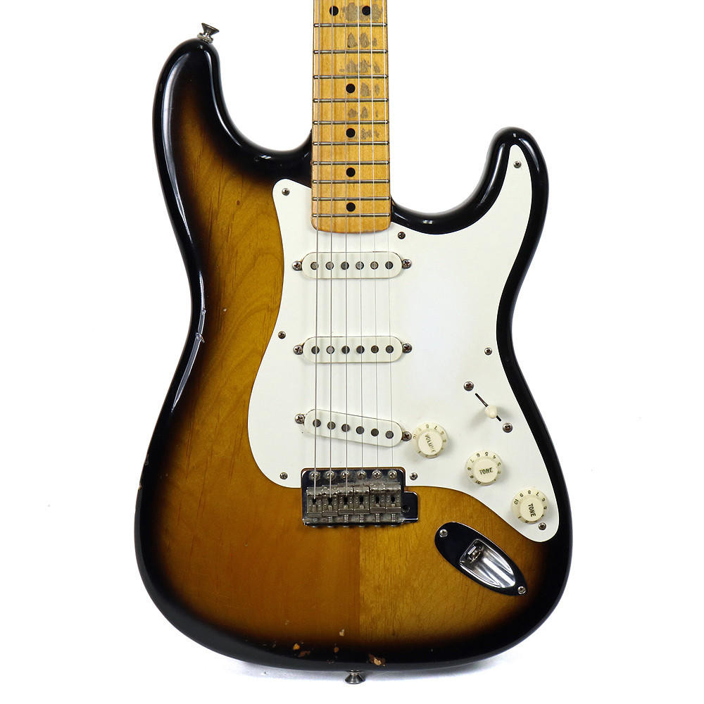 ギター Fender U.S. Vintage '57 Stratocaster 1986 Fender '57 Vintage Reissue Stratocaster Strat Electric Guitar