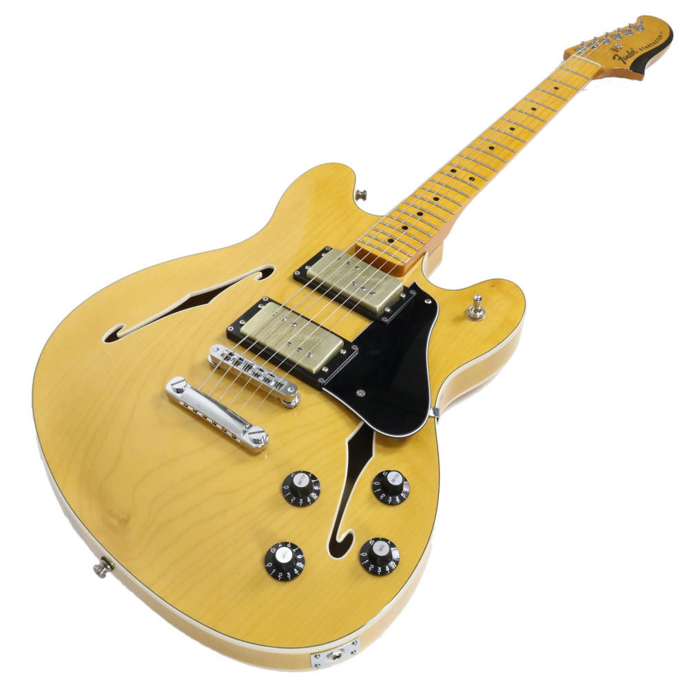 2013 Fender Modern Player Starcaster Semi-Hollow Body Electric