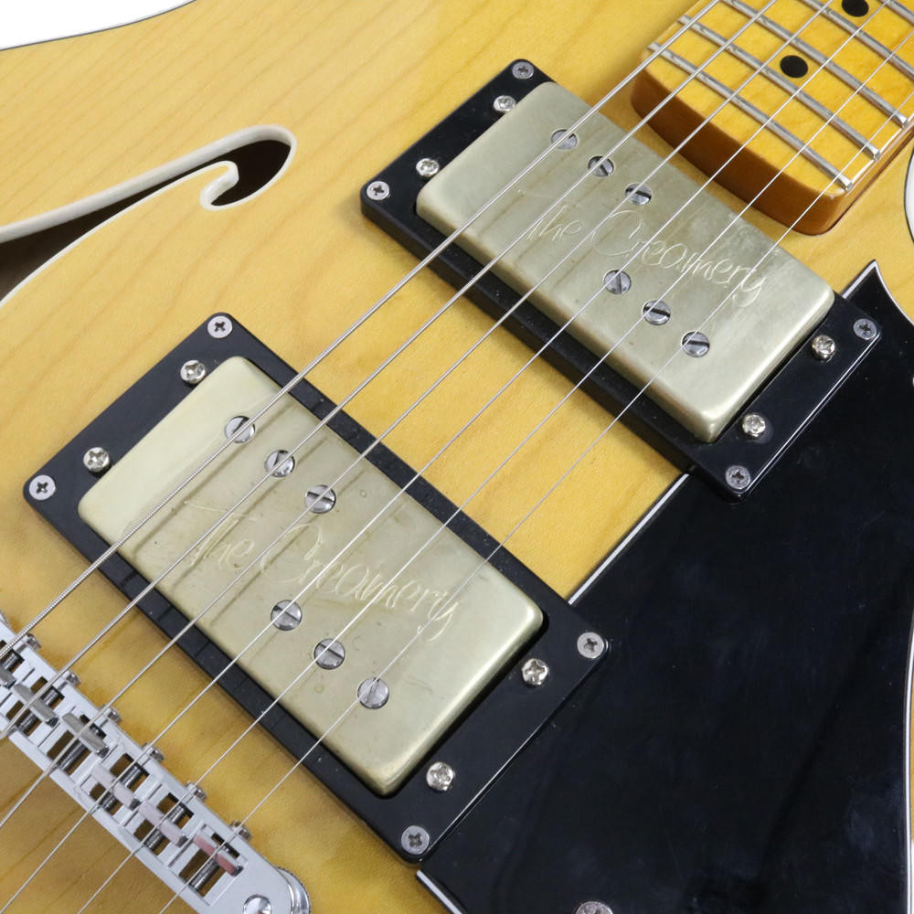 2013 Fender Modern Player Starcaster Semi-Hollow Body Electric