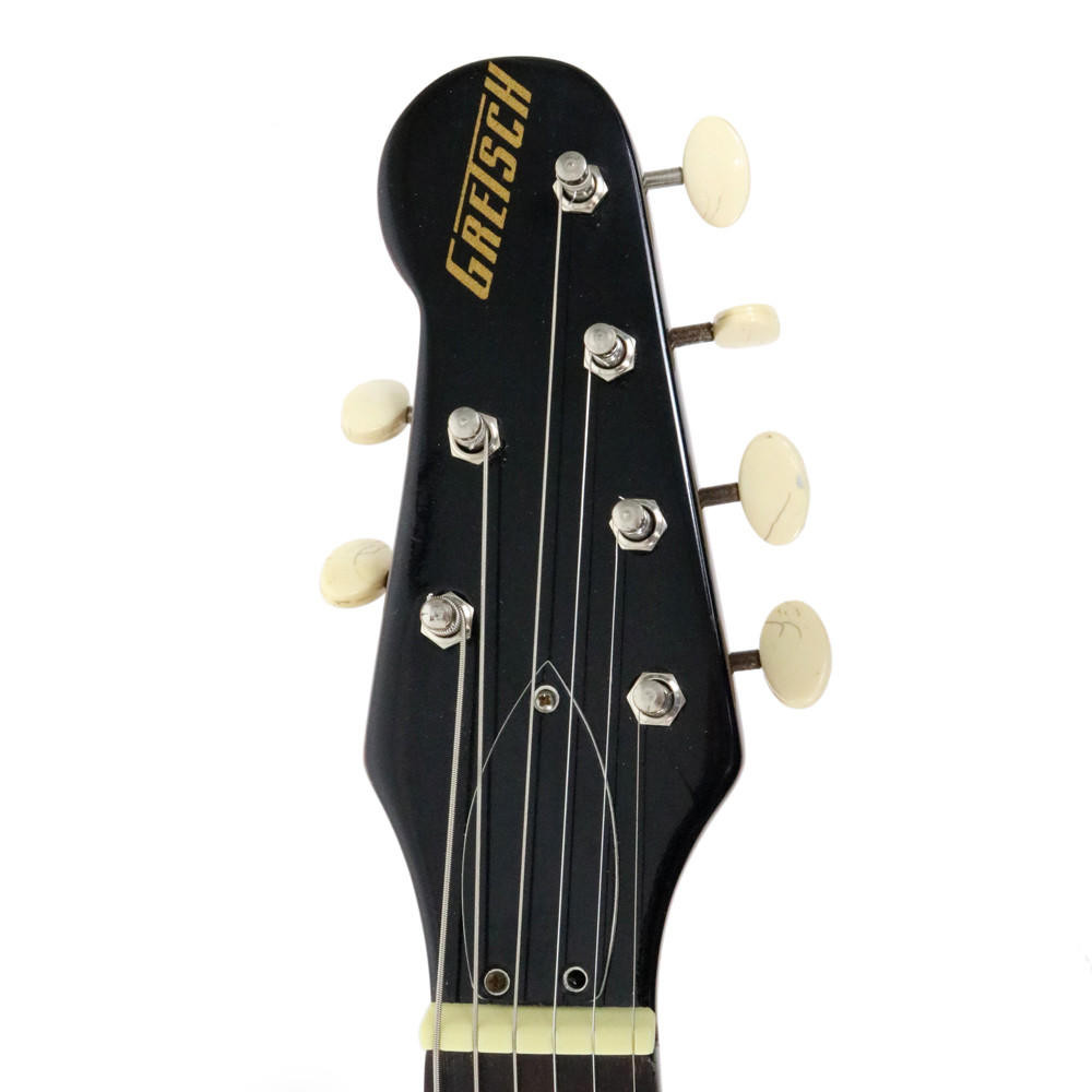 1964 Gretsch Corvette Modified Electric Guitar Refinished in Brown