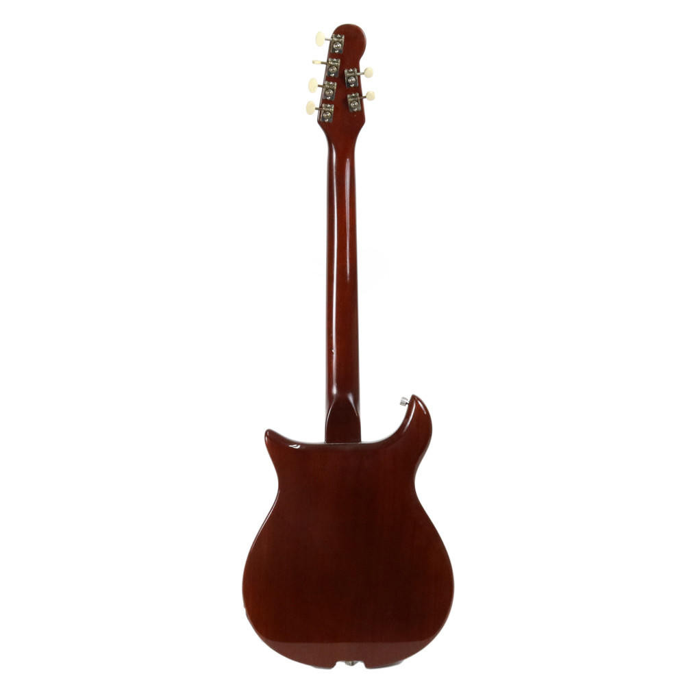 1964 Gretsch Corvette Modified Electric Guitar Refinished in Brown