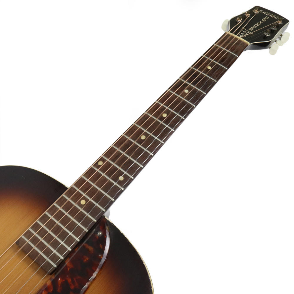 Vintage Gretsch New Yorker Archtop Guitar in Sunburst | Cream City