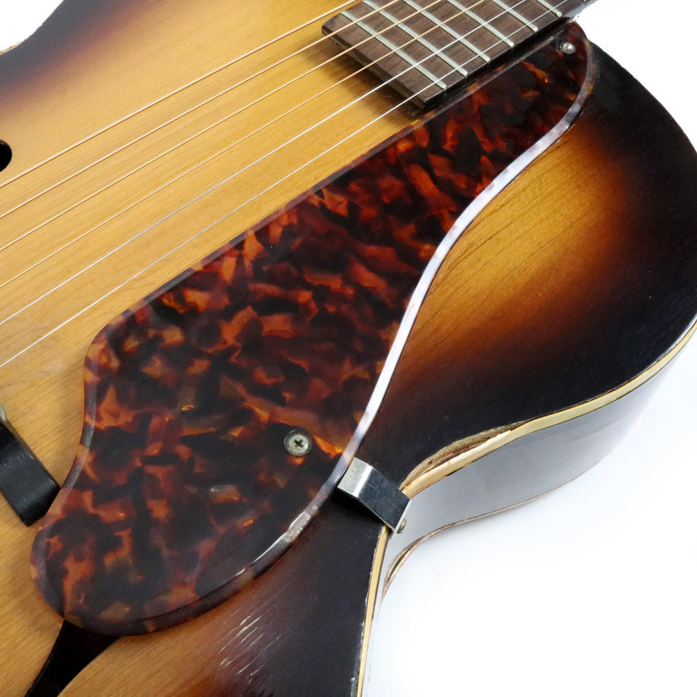 Vintage Gretsch New Yorker Archtop Guitar in Sunburst | Cream City