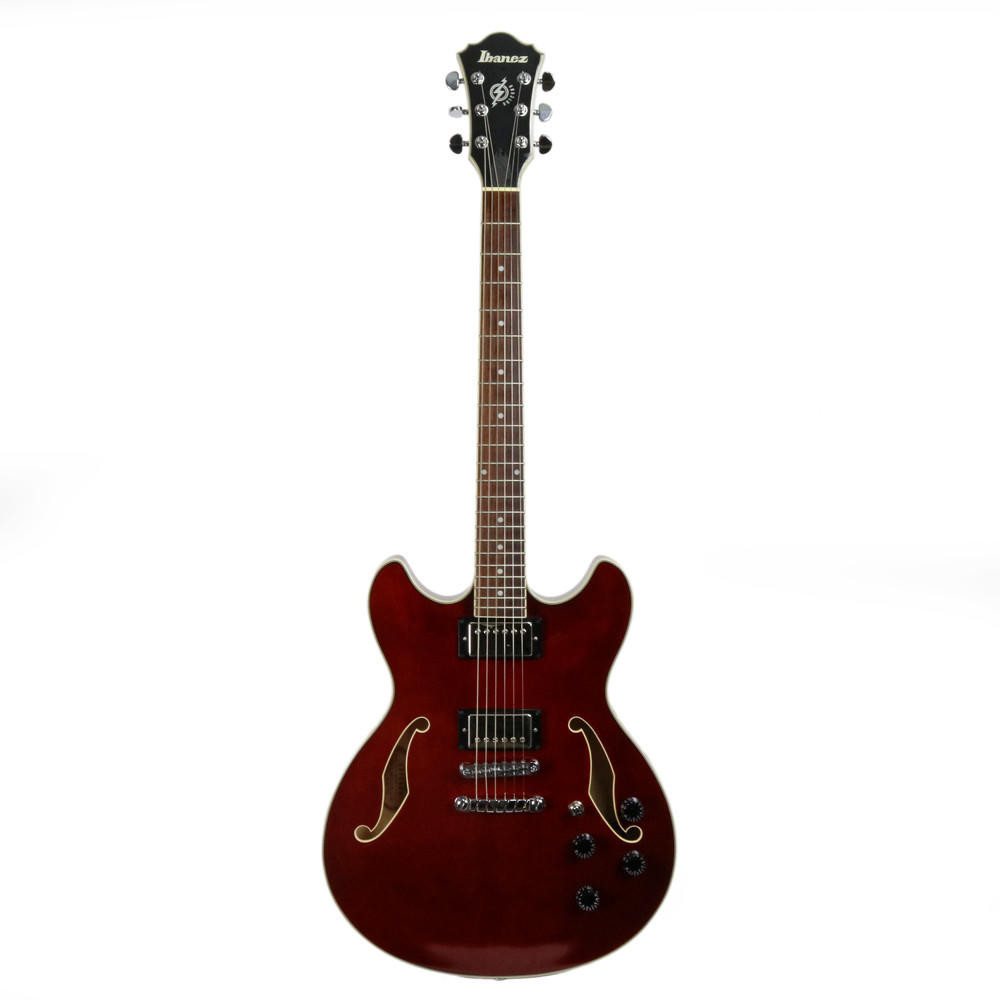 2010 Ibanez Artcore AS73 Semi Hollowbody in Transparent Cherry