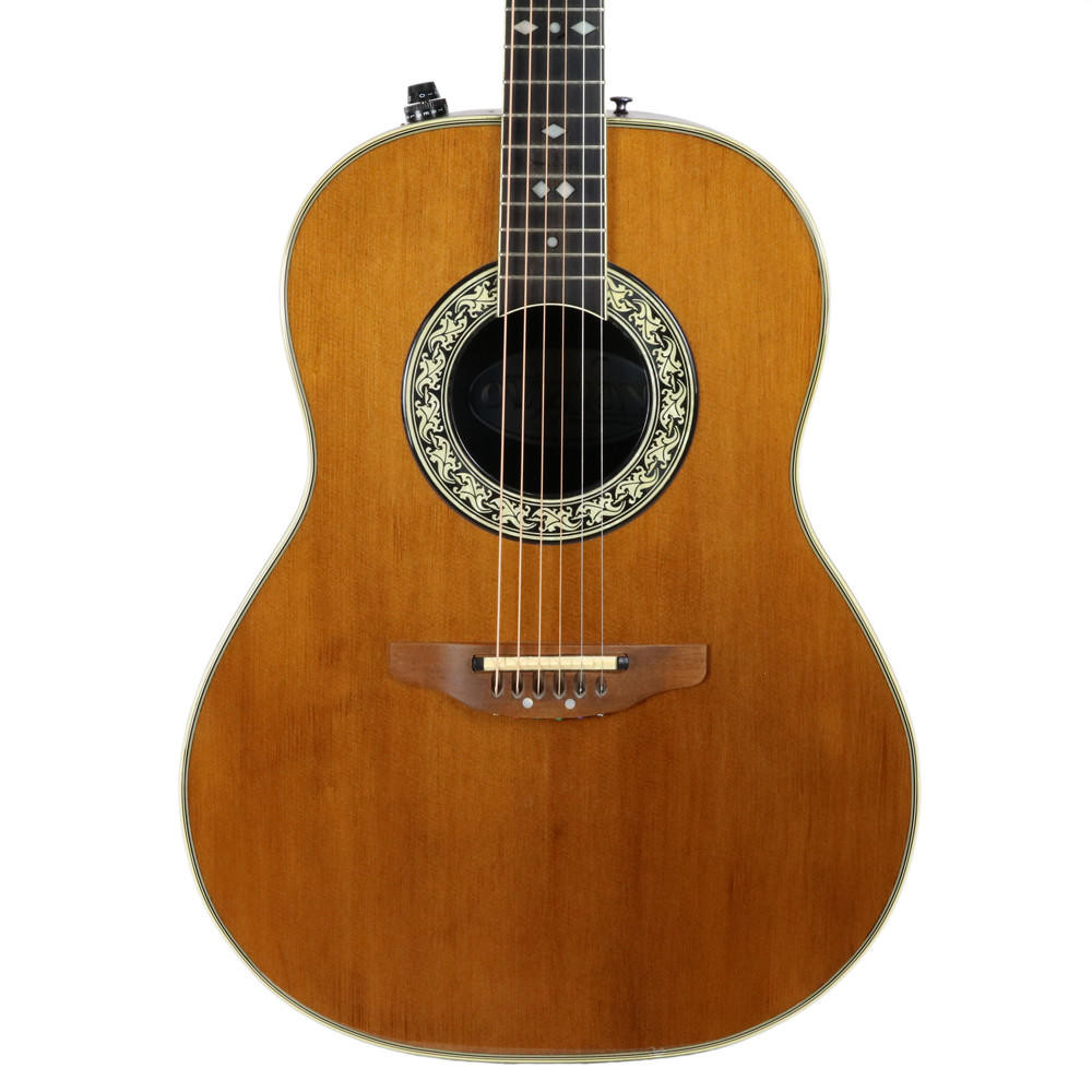 Vintage 1978 Ovation Legend Model 1651 Acoustic Electric Guitar