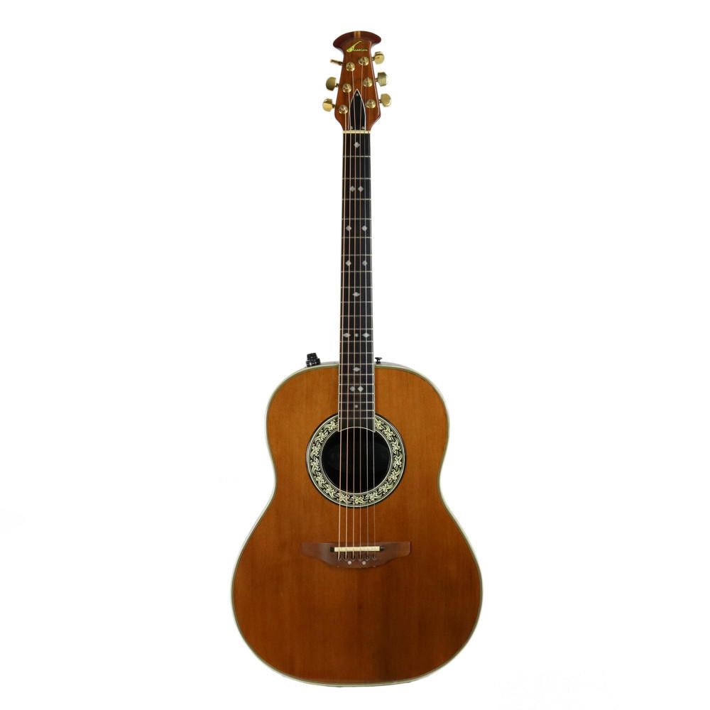 Vintage 1978 Ovation Legend Model 1651 Acoustic Electric Guitar