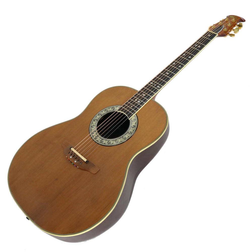 Vintage 1978 Ovation Legend Model 1651 Acoustic Electric Guitar