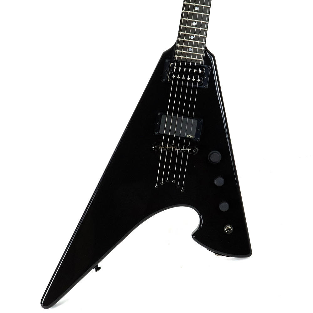 Used USA Washburn PT3 Electric Guitar Black | Cream City Music