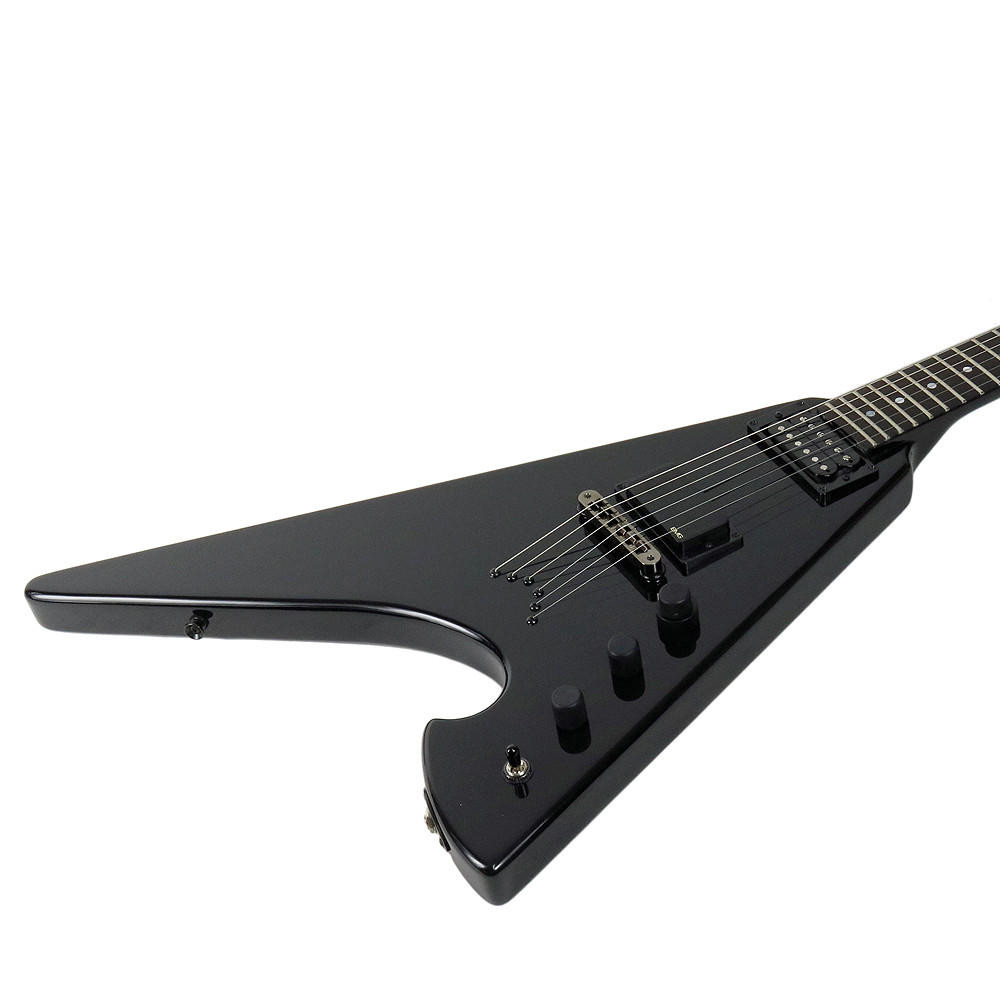 Used USA Washburn PT3 Electric Guitar Black | Cream City Music