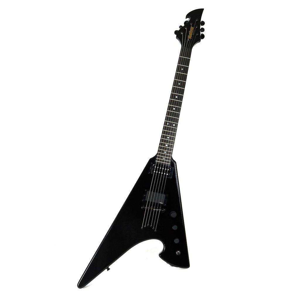 Used USA Washburn PT3 Electric Guitar Black | Cream City Music