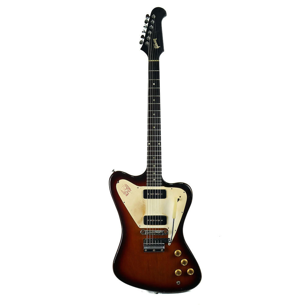 Vintage 1965 Gibson Firebird I Electric Guitar Sunburst Finish