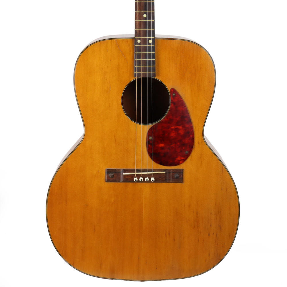 1960s Silvertone Model 661 Acoustic Tenor Guitar | Cream City Music