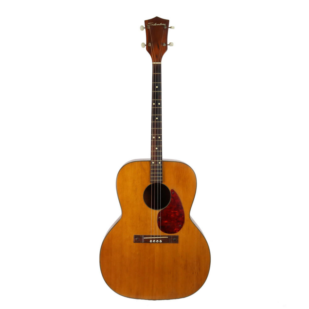 1960s Silvertone Model 661 Acoustic Tenor Guitar | Cream City Music