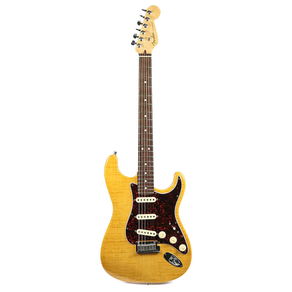 1996 Fender Custom Shop Deluxe Stratocaster Flamed Maple Top and