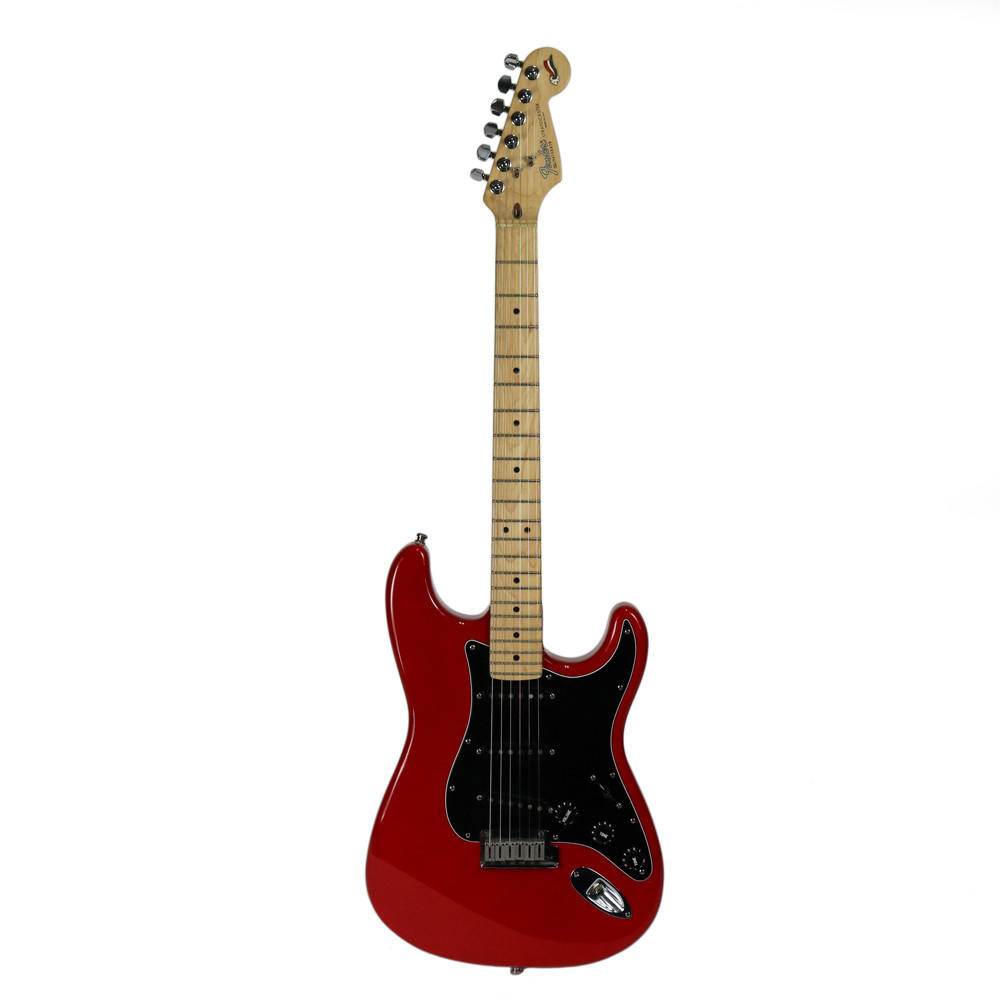 1994 Fender 40th Anniversary Stratocaster in Dakota Red | Cream