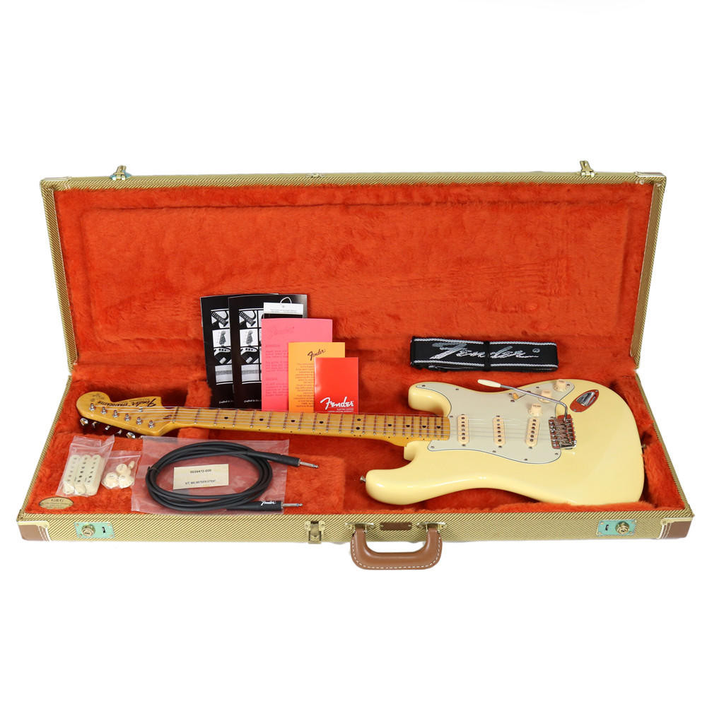 2000 Fender Yngwie Malmsteen Signature Stratocaster in Vintage
