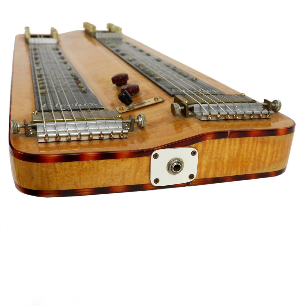 1954 Epiphone Electar Zephyr Double 8 Console Lap Steel in Natural