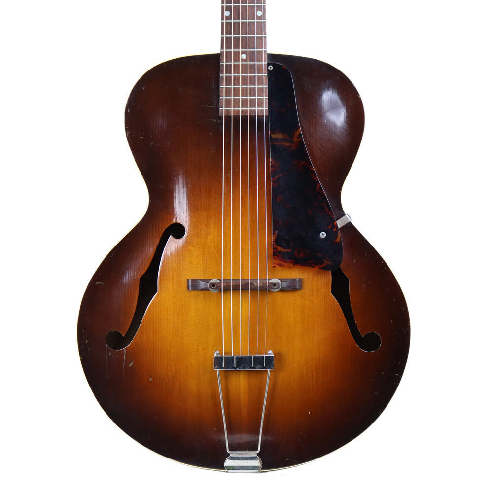 1941 Gibson L-48 Archtop Guitar in Brown Sunburst | Cream City Music