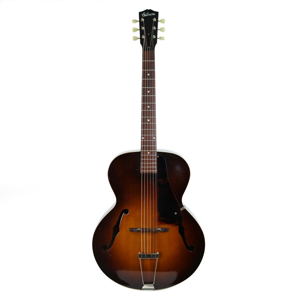 Gibson L-48 アーチトップ 1941 Gibson L-48 Archtop Guitar in Brown Sunburst | Cream City Music