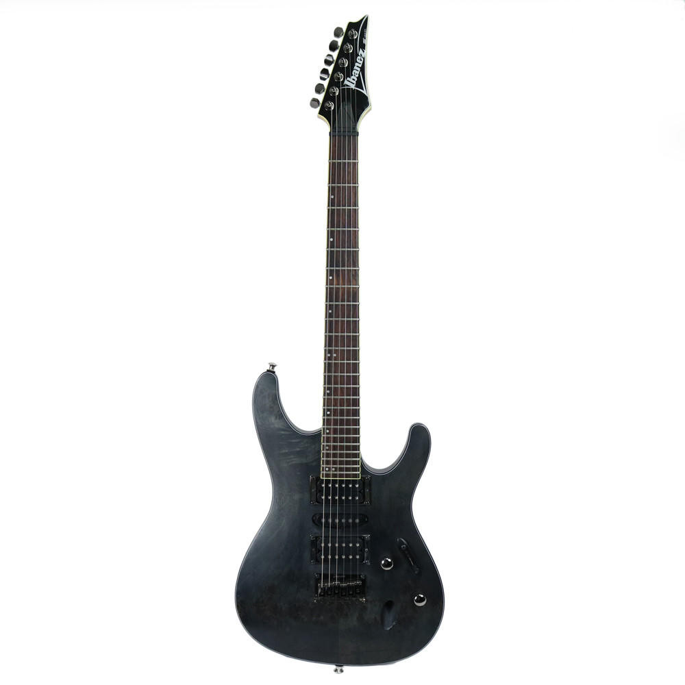 Ibanez S771PB エレキギター 2015 Ibanez S771PB S Series Electric Guitar in Transparent Grey