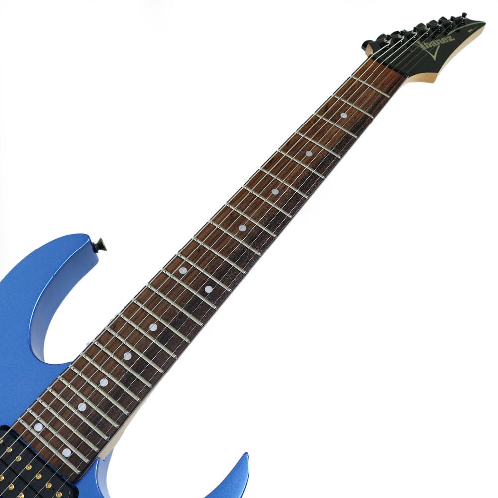 1999 Ibanez RG7621 RG Series 7-String Electric Guitar in Metallic