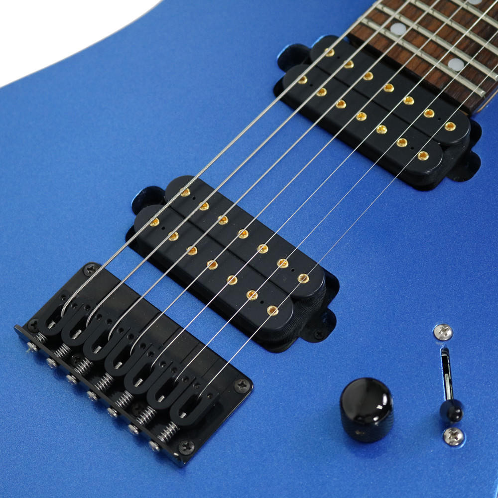 1999 Ibanez RG7621 RG Series 7-String Electric Guitar in Metallic