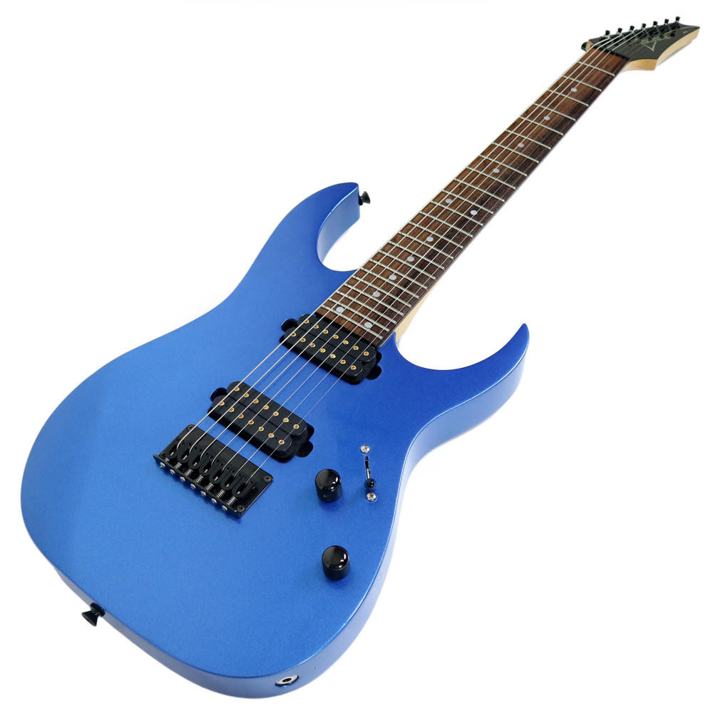 1999 Ibanez RG7621 RG Series 7-String Electric Guitar in Metallic
