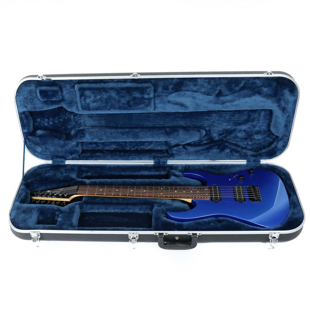 1999 Ibanez RG7621 RG Series 7-String Electric Guitar in Metallic