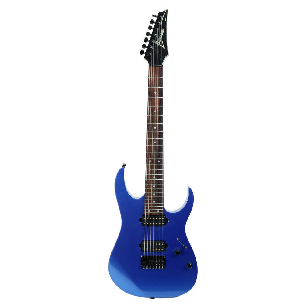 Ibanez RG7621 7弦ギター 1999 Ibanez RG7621 RG Series 7-String Electric Guitar in Metallic