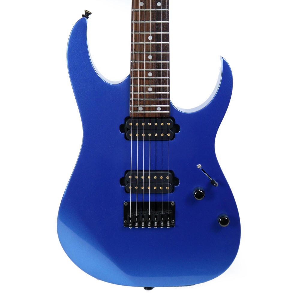 Ibanez RG7621 7弦ギター 1999 Ibanez RG7621 RG Series 7-String Electric Guitar in Metallic