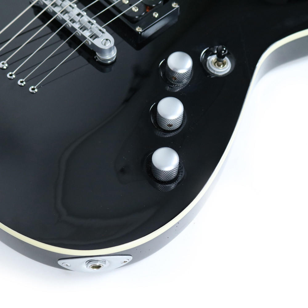 2006 Schecter Diamond Series C1XXX Electric Guitar in Black