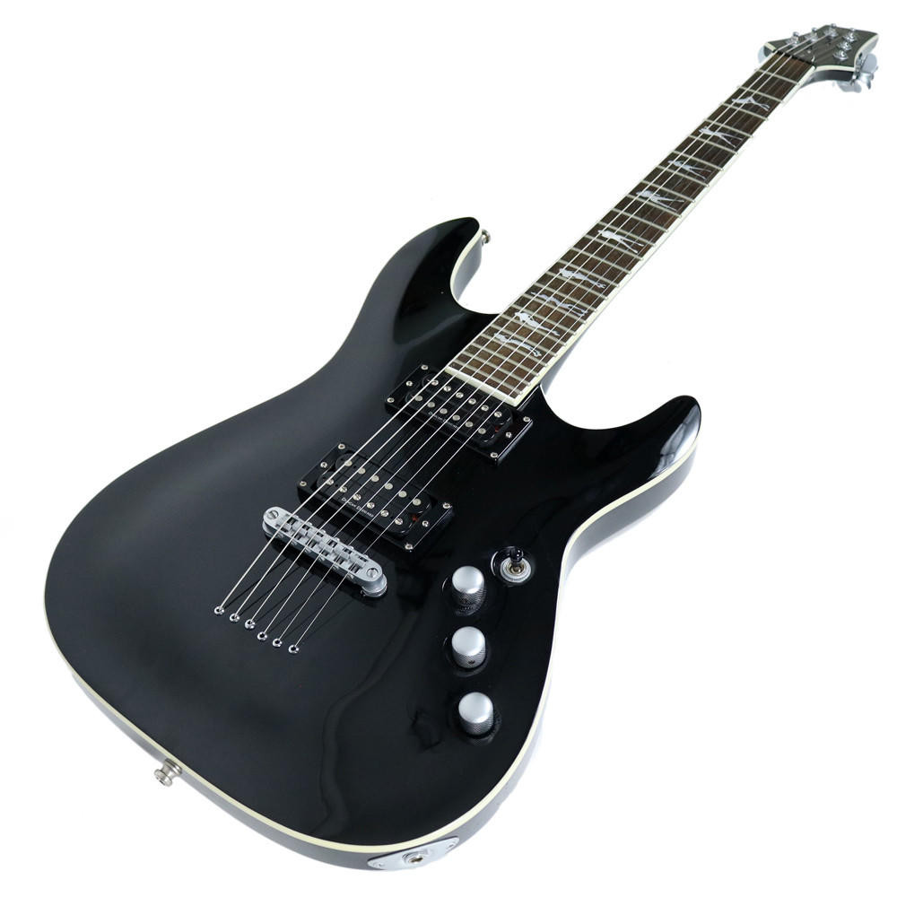 2006 Schecter Diamond Series C1XXX Electric Guitar in Black
