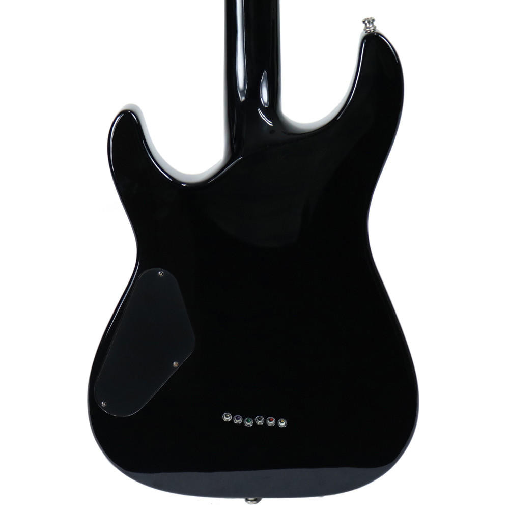 2006 Schecter Diamond Series C1XXX Electric Guitar in Black
