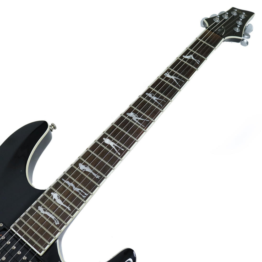 2006 Schecter Diamond Series C1XXX Electric Guitar in Black