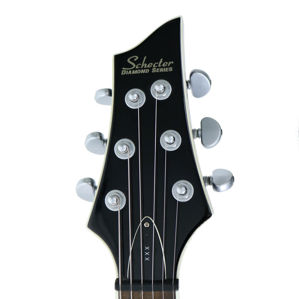 2006 Schecter Diamond Series C1XXX Electric Guitar in Black