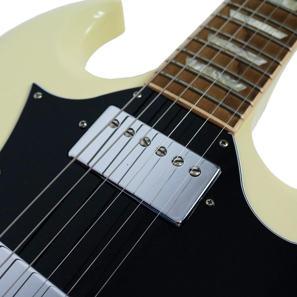 楽器 Gibson SG 2011 2011 Gibson SG Special 60's Tribute Worn Natural Finish | Cream
