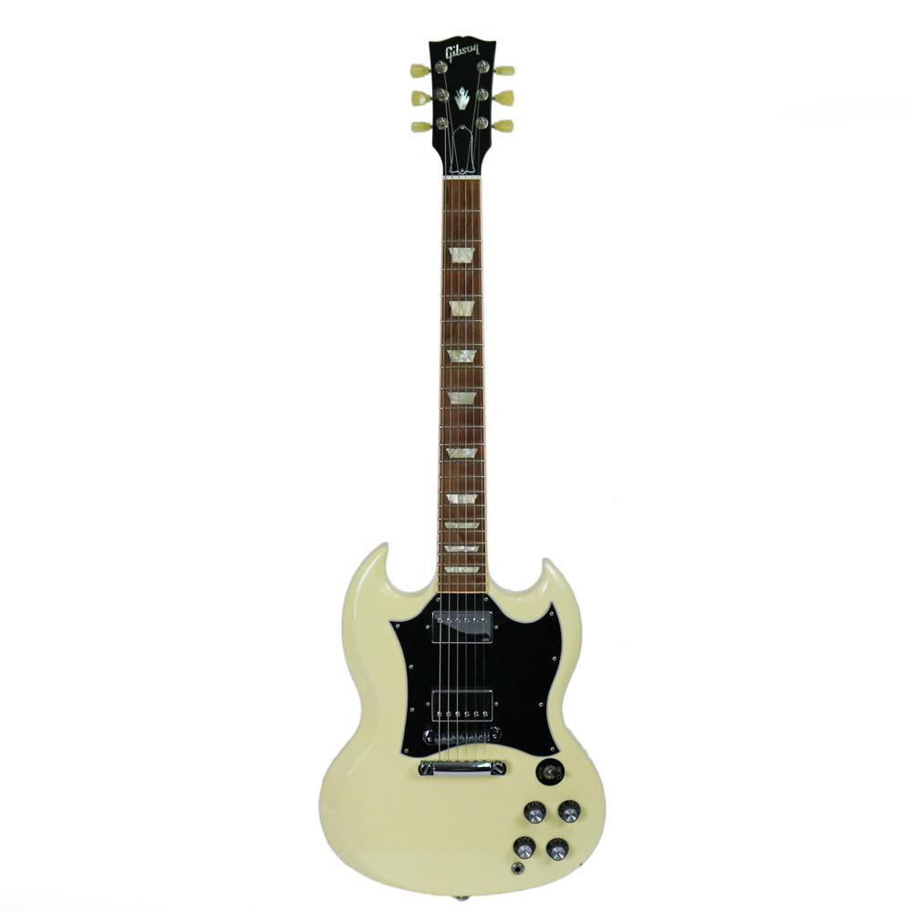 2011 Gibson SG Standard Electric Guitar in Classic White | Cream