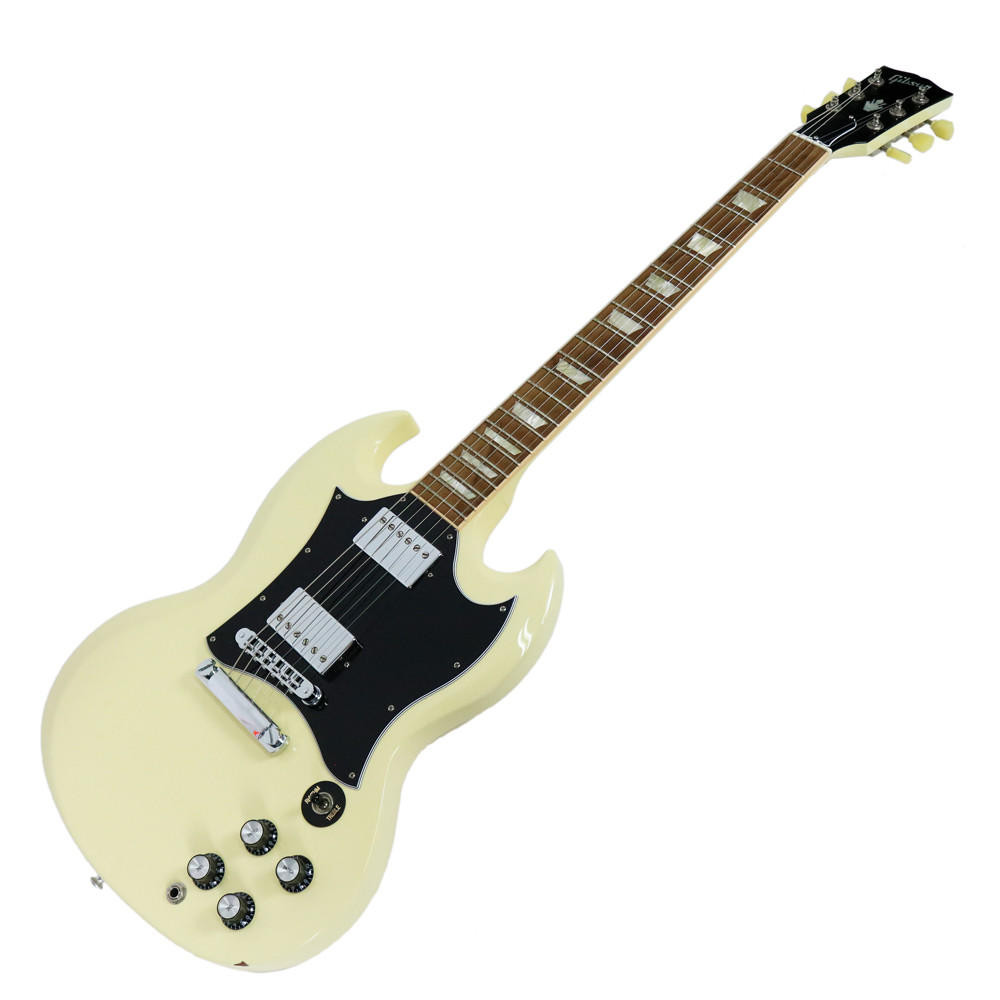 2011 Gibson SG Standard Electric Guitar in Classic White | Cream