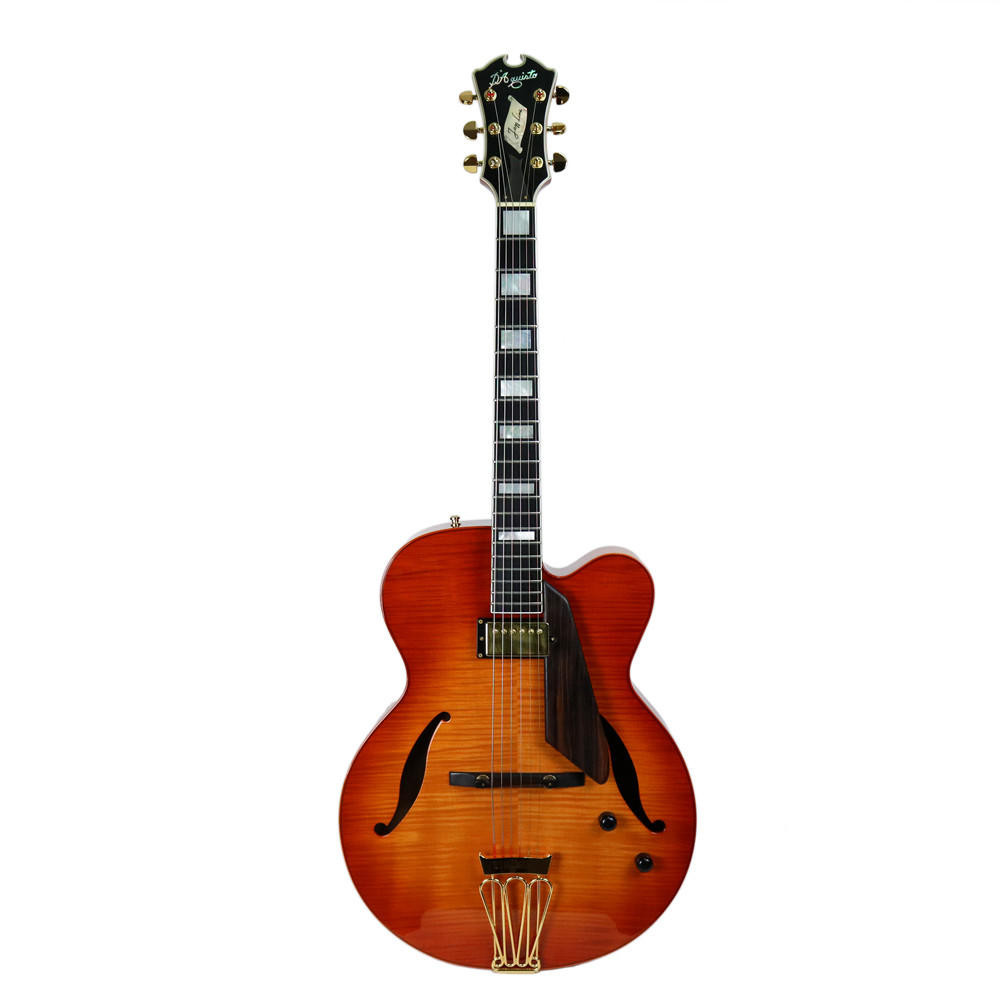 Used D'Aquisto Jazz Line Electric Archtop Guitar in Violin