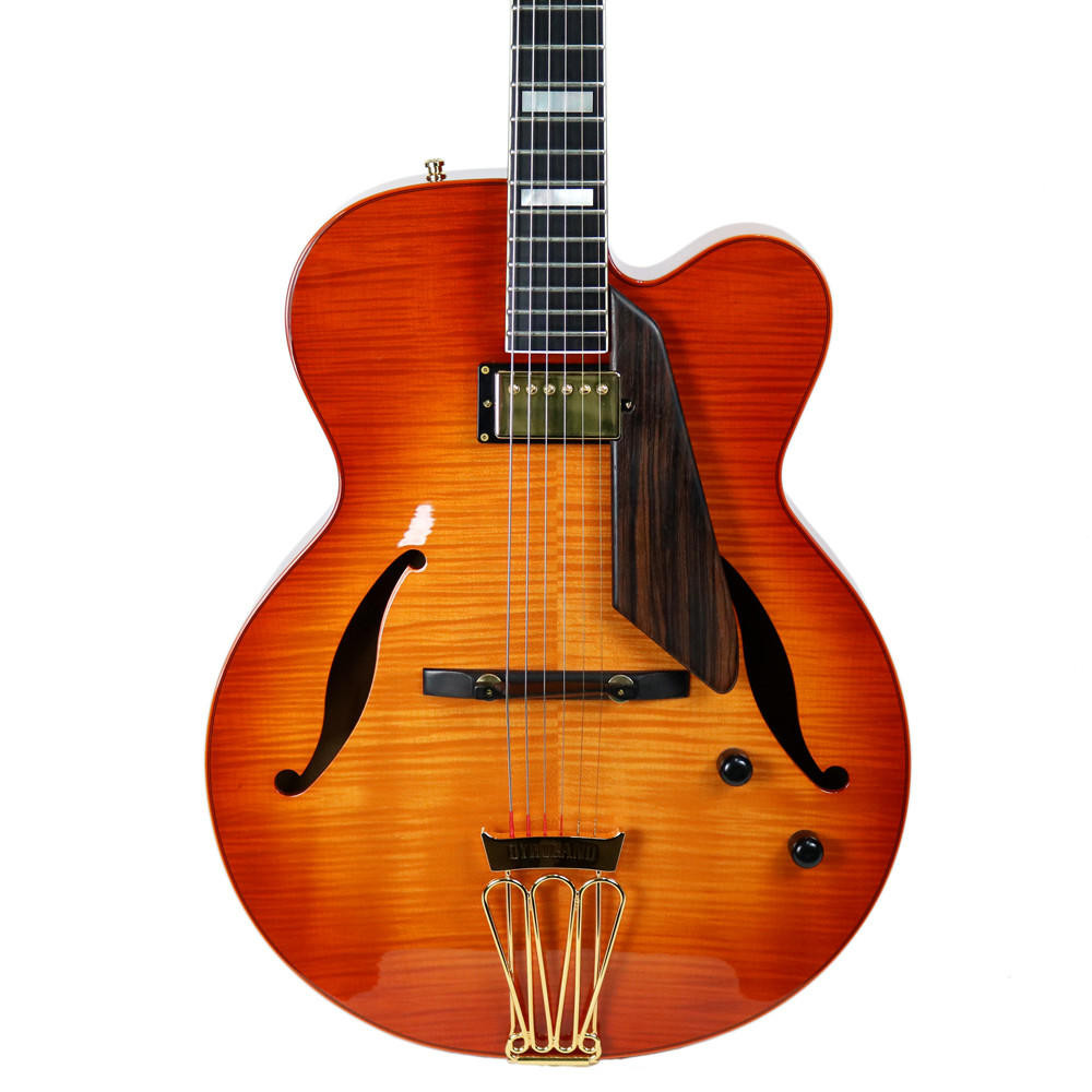 Used D'Aquisto Jazz Line Electric Archtop Guitar in Violin