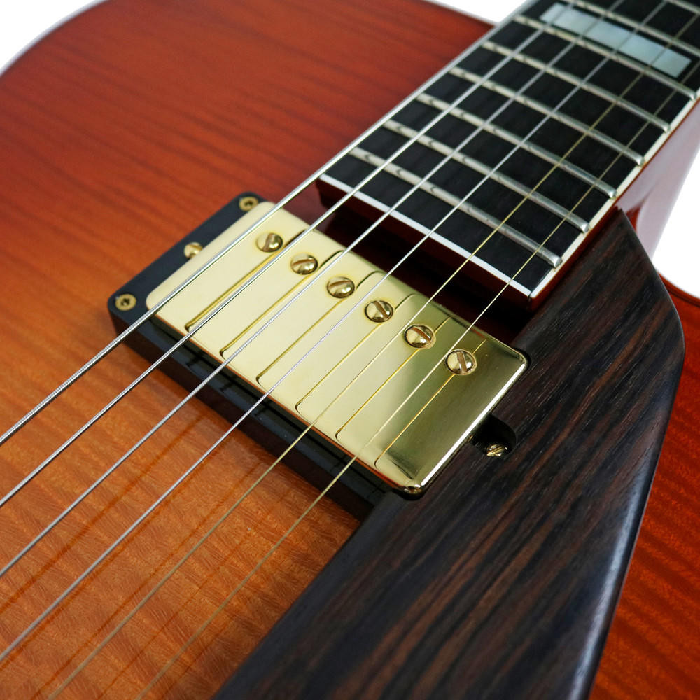 Used D'Aquisto Jazz Line Electric Archtop Guitar in Violin