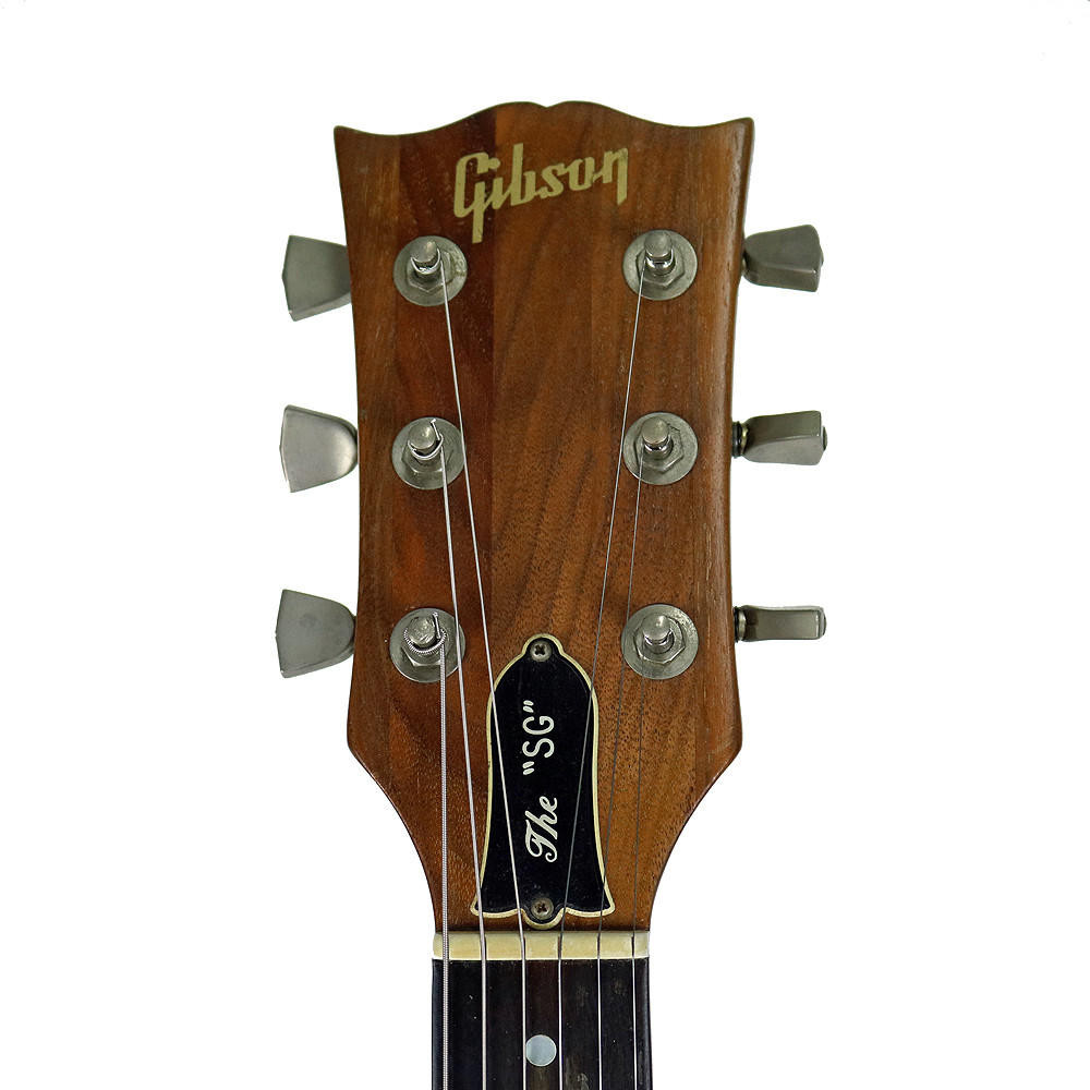 Vintage 1979 Gibson The SG Electric Guitar Walnut Finish | Cream