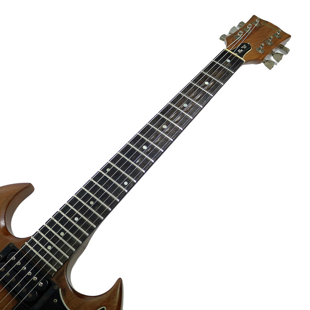 Vintage 1979 Gibson The SG Electric Guitar Walnut Finish | Cream