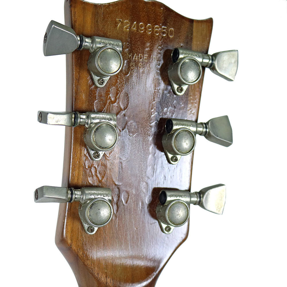 Vintage 1979 Gibson The SG Electric Guitar Walnut Finish | Cream