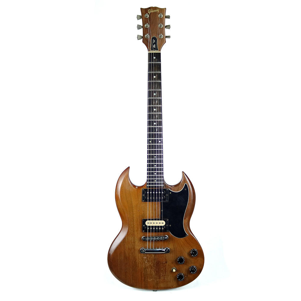 Vintage 1979 Gibson The SG Electric Guitar Walnut Finish | Cream
