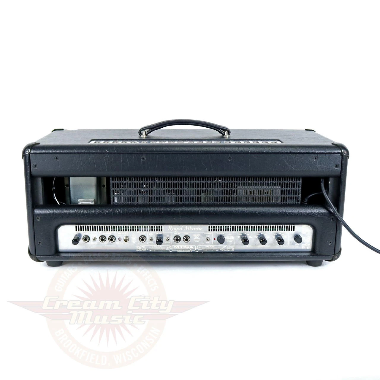 2011 Mesa Boogie RA-100 Royal Atlantic 100W Tube Amp Head | Cream 